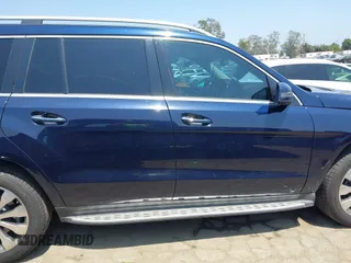 2017 Mercedes-Benz GLS 450 with VIN 4JGDF6EE7HA776876, listed as a IAAI auction lot 42355522 with 130,226 mi miles and . Bid and sale history available at DreamBid. Image 14.
