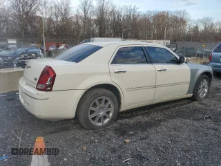 2007 Chrysler 300 Limited with VIN 2C3KK53G17H820798, listed as a Copart auction lot 80858304 with 0 mi miles and Salvage Title. Bid and sale history available at carsss.com. Image 3.