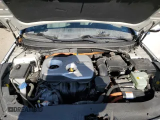 2016 Hyundai Sonata Hybrid Limited with VIN KMHE34L19GA033751, listed as a Copart auction lot 40078634 with 78,247 mi miles. Bid and sale history available at carsss.com. Image 11.