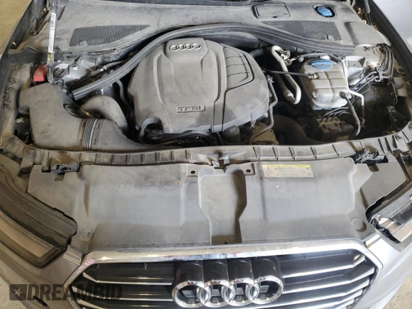 2016 Audi A6 2.0T Premium with VIN WAUCFAFC7GN036524, listed as a Copart auction lot 51323955 with 106,409 mi miles and Clean Title. Bid and sale history available at carsss.com. Image 11.