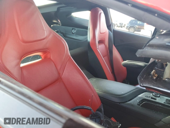 2019 Chevrolet Corvette 1LT with VIN 1G1YB2D74K5109933, listed as a Copart auction lot 56147745 with 21,625 mi miles and Salvage title. Bid and sale history available at DreamBid. Image 10.