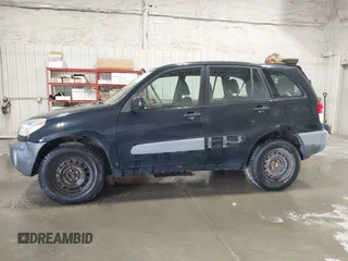 2001 Toyota RAV4 with VIN JTEGH20V810001120, listed as a IAAI auction lot 42671496 with 235,580 mi miles and . Bid and sale history available at DreamBid. Image 14.