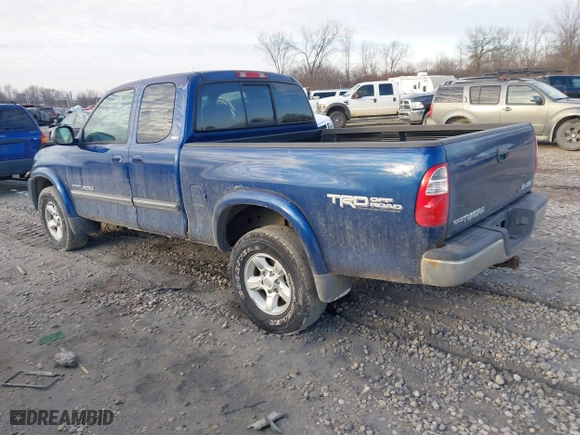 2005 Toyota Tundra SR5 with VIN 5TBBT44125S466245, listed as a IAAI auction lot 41681403 with 224,555 mi miles. Bid and sale history available at carsss.com. Image 3.