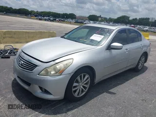 2013 Infiniti G37 x z VIN JN1CV6AR7DM754951, wystawiony jako IAAI lot #42133408 z przebiegiem 187 782 mil mil oraz . Historia ofert i sprzedaży dostępna na DreamBid. Obrazek 2.