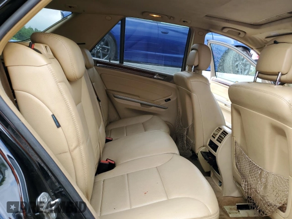 2011 Mercedes-Benz M 350 z VIN 4JGBB8GB7BA650767, wystawiony jako Copart lot #56570845 z przebiegiem 204 989 mil mil oraz Szkoda całkowita • Salvage title. Historia ofert i sprzedaży dostępna na DreamBid. Obrazek 11.
