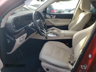 2021 Mercedes-Benz GLS 450 with VIN 4JGFF5KE4MA423240, listed as a Copart auction lot 80464263 with 34,049 mi miles and . Bid and sale history available at DreamBid. Image 7.
