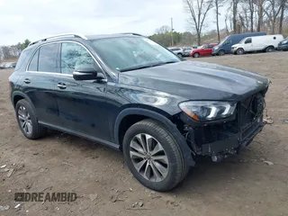 2023 Mercedes-Benz GLE 350 z VIN 4JGFB4KB3PA851641, wystawiony jako IAAI lot #42062716 z przebiegiem 72 893 mil mil oraz . Historia ofert i sprzedaży dostępna na DreamBid. Obrazek 1.
