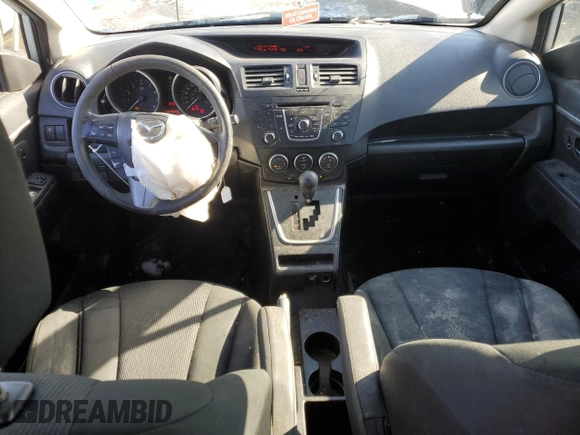 2013 Mazda 5 Touring with VIN JM1CW2CL6D0155560, listed as a Copart auction lot 44722385 with 307,482 mi miles and Salvage Title. Bid and sale history available at carsss.com. Image 8.