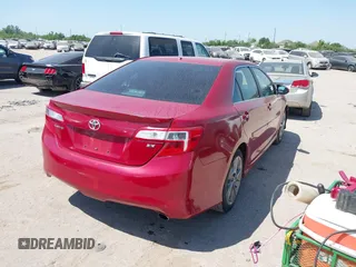 2012 Toyota Camry L with VIN 4T1BF1FK2CU617088, listed as a IAAI auction lot 42022358 with 184,104 mi miles and . Bid and sale history available at DreamBid. Image 4.