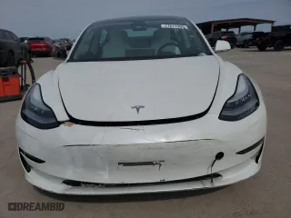 2020 Tesla Model 3 Long Range with VIN 5YJ3E1EB0LF713016, listed as a Copart auction lot 47617355 with 0 mi miles and Salvage Title. Bid and sale history available at carsss.com. Image 5.