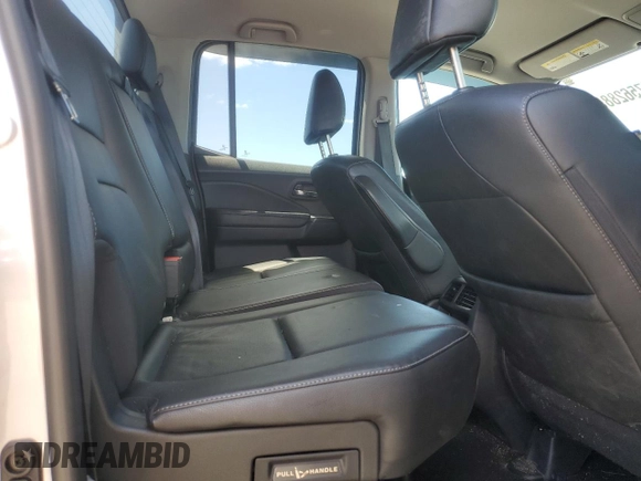 2017 Honda Ridgeline RTL-T with VIN 5FPYK3F65HB012868, listed as a Copart auction lot 57562885 with 115,530 mi miles and Salvage title. Bid and sale history available at DreamBid. Image 10.