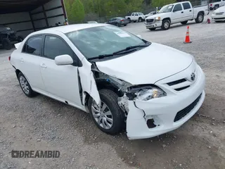 2012 Toyota Corolla L with VIN 2T1BU4EE7CC801818, listed as a IAAI auction lot 41906537 with 110,942 mi miles and . Bid and sale history available at DreamBid. Image 1.