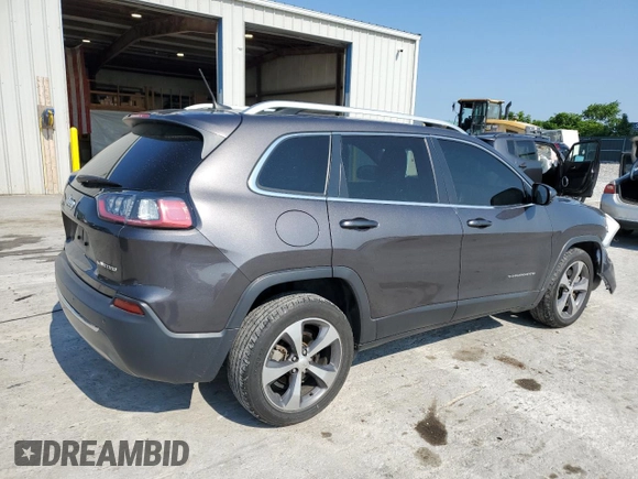 2019 Jeep Cherokee Limited с VIN 1C4PJLDB0KD170119, выставлен на аукционе Copart как лот 63515155 с пробегом 87 230 миль миль и Списание • Salvage title. История ставок и продаж доступна на DreamBid. Изображение 3.