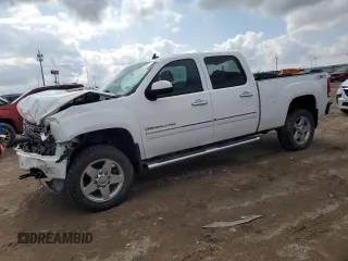 2011 GMC Sierra 2500HD Denali with VIN 1GT125CG1BF248729, listed as a Copart auction lot 58364715 with 207,585 mi miles and Salvage title. Bid and sale history available at DreamBid. Image 1.