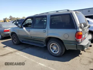 1999 Mercury Mountaineer z VIN 4M2DU55P9XUJ28680, wystawiony jako Copart lot #74398644 z przebiegiem 208 547 mil mil oraz Czysty tytuł • Clean title. Historia ofert i sprzedaży dostępna na DreamBid. Obrazek 2.