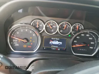 2021 Chevrolet Silverado 1500 LT z VIN 1GCUYDED6MZ150337, wystawiony jako Copart lot #51174215 z przebiegiem 118 941 mil mil oraz Szkoda całkowita • Salvage title. Historia ofert i sprzedaży dostępna na DreamBid. Obrazek 9.