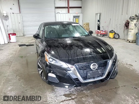 2022 Nissan Altima SV z VIN 1N4BL4DW1NN342711, wystawiony jako Copart lot #57712355 z przebiegiem 38 140 mil mil oraz Szkoda całkowita • Salvage title. Historia ofert i sprzedaży dostępna na DreamBid. Obrazek 13.