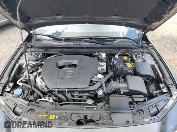 2025 Mazda 3 S Preferred with VIN JM1BPACM1S1760878, listed as a Copart auction lot 53403215 with 3,292 mi miles and Clean Title. Bid and sale history available at DreamBid. Image 11.
