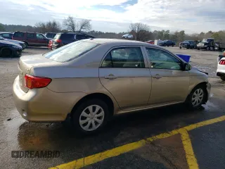 2009 Toyota Corolla with VIN 1NXBU40E59Z054167, listed as a Copart auction lot 87314624 with 141,235 mi miles and Salvage Title. Bid and sale history available at carsss.com. Image 3.