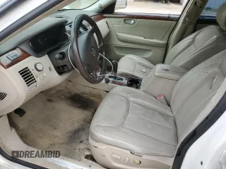 2007 Cadillac DTS Luxury I with VIN 1G6KD57YX7U176386, listed as a Copart auction lot 49769845 with 236,022 mi miles and Salvage Title. Bid and sale history available at DreamBid. Image 7.