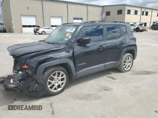 2020 Jeep Renegade Latitude with VIN ZACNJABB9LPL58359, listed as a Copart auction lot 71447094 with 89,904 mi miles and Salvage Title. Bid and sale history available at DreamBid. Image 1.