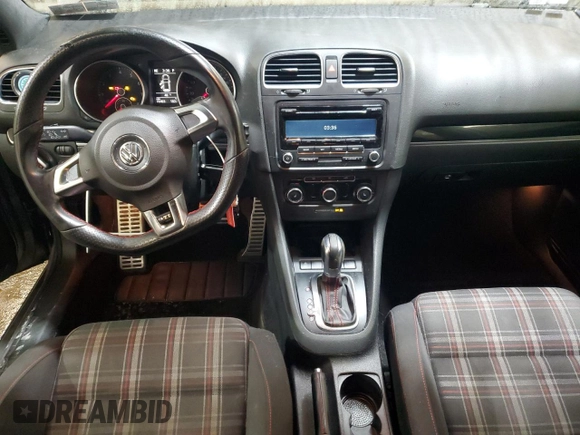 2012 Volkswagen GTI с VIN WVWHV7AJXCW080221, выставлен на аукционе Copart как лот 80384284 с пробегом 78 403 миль миль и Списание • Salvage title. История ставок и продаж доступна на DreamBid. Изображение 8.
