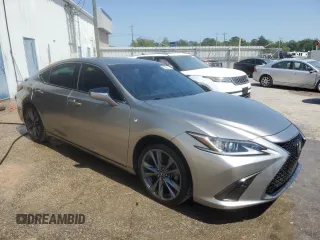2019 Lexus ES 350 with VIN 58ABZ1B11KU051114, listed as a Copart auction lot 51112865 with 75,597 mi miles and Clean Title. Bid and sale history available at DreamBid. Image 4.