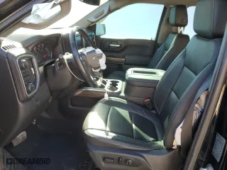 2019 Chevrolet Silverado 1500 LT Trail Boss with VIN 3GCPYFED4KG131856, listed as a Copart auction lot 47033695 with 47,187 mi miles and Salvage Title. Bid and sale history available at carsss.com. Image 7.