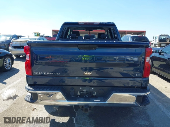 2020 Chevrolet Silverado 1500 LT with VIN 3GCUYDET2LG202357, listed as a IAAI auction lot 41893837 with 104,591 mi miles and . Bid and sale history available at DreamBid. Image 17.