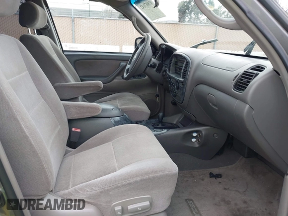 2003 Toyota Sequoia SR5 with VIN 5TDBT44A23S158061, listed as a IAAI auction lot 41807142 with 247,472 mi miles and . Bid and sale history available at DreamBid. Image 5.