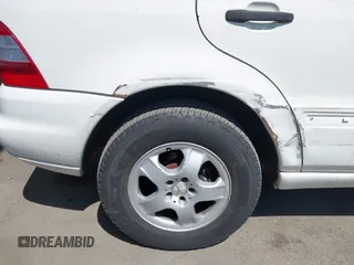 2002 Mercedes-Benz M 320/430/500 с VIN 4JGAB54EX2A370687, выставлен на аукционе IAAI как лот 42215662 с пробегом 147 096 миль миль и . История ставок и продаж доступна на DreamBid. Изображение 15.
