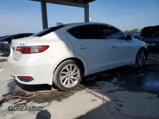 2017 Acura ILX with VIN 19UDE2F37HA014596, listed as a Copart auction lot 50725895 with 54,810 mi miles and Salvage Title. Bid and sale history available at carsss.com. Image 3.