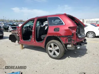 2014 Jeep Grand Cherokee Overland with VIN 1C4RJFCGXEC123682, listed as a Copart auction lot 51152265 with Not Provided miles and Salvage Title. Bid and sale history available at DreamBid. Image 2.