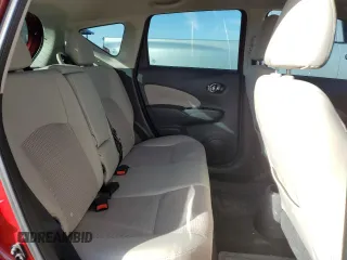 2014 Nissan Note SV with VIN 3N1CE2CP5EL424113, listed as a Copart auction lot 85968764 with 45,414 mi miles and Salvage Title. Bid and sale history available at DreamBid. Image 11.