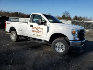2021 Ford F-250 XLT z VIN 1FTBF2B69MEC28981, wystawiony jako Copart lot #47862774 z przebiegiem 28 712 mil mil oraz Szkoda całkowita • Salvage title. Historia ofert i sprzedaży dostępna na DreamBid. Obrazek 4.