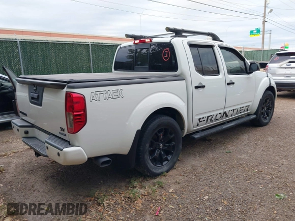 2019 Nissan Frontier SV z VIN 1N6AD0ER2KN885286, wystawiony jako IAAI lot #41955609 z przebiegiem 26 035 mil mil oraz . Historia ofert i sprzedaży dostępna na DreamBid. Obrazek 4.