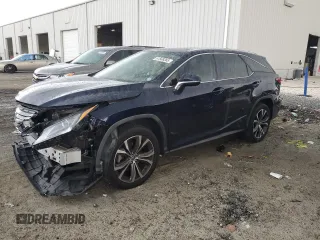 2019 Lexus RX 350L Premium with VIN JTJGZKCA3K2009283, listed as a Copart auction lot 61568365 with 113,357 mi miles and Salvage title. Bid and sale history available at DreamBid. Image 1.