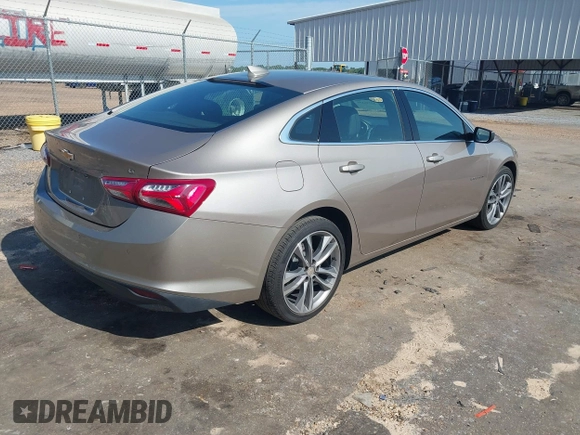 2024 Chevrolet Malibu LT with VIN 1G1ZE5ST2RF158212, listed as a IAAI auction lot 42216131 with 39,480 mi miles and . Bid and sale history available at DreamBid. Image 4.