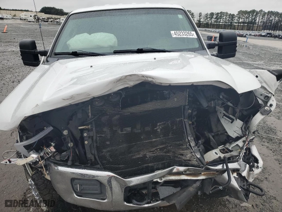 2014 Ford Super Duty F-250 SRW XL with VIN 1FT7W2B66EEB16808, listed as a Copart auction lot 45233265 with 118,789 mi miles and Salvage Title. Bid and sale history available at carsss.com. Image 12.