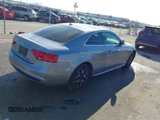 2016 Audi A5 Premium Plus with VIN WAUM2AFR6GA001582, listed as a IAAI auction lot 41288338 with 92,440 mi miles. Bid and sale history available at carsss.com. Image 4.