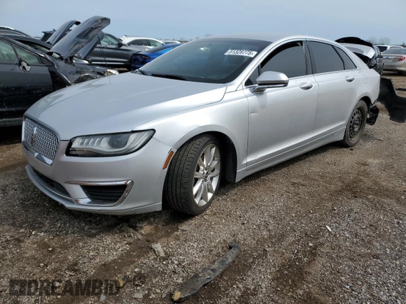 2017 Lincoln MKZ Hybrid Premiere with VIN 3LN6L5KU2HR602145, listed as a Copart auction lot 51328775 with 171,521 mi miles and Salvage Title. Bid and sale history available at carsss.com. Image 1.
