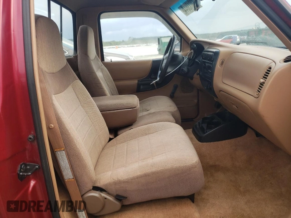 1996 Ford Ranger XL z VIN 1FTCR10U4TUA19112, wystawiony jako Copart lot #73013844 z przebiegiem 152 328 mil mil oraz Szkoda całkowita • Salvage title. Historia ofert i sprzedaży dostępna na DreamBid. Obrazek 7.