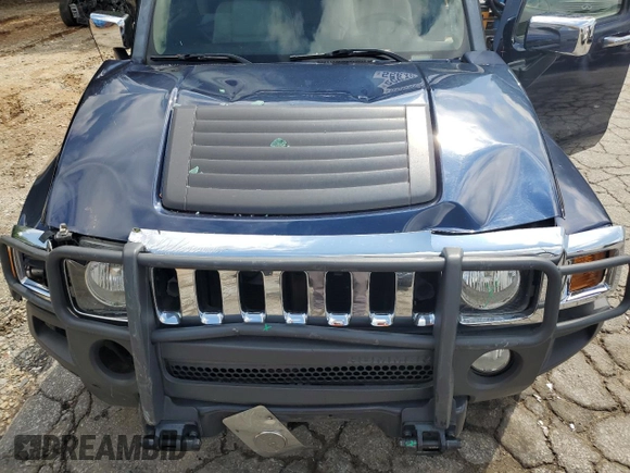 2007 Hummer H3 SUV с VIN 5GTDN13E178244020, выставлен на аукционе Copart как лот 55642585 с пробегом 158 807 миль миль и Списание • Salvage title. История ставок и продаж доступна на DreamBid. Изображение 12.