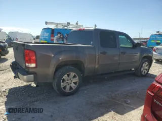 2008 GMC Sierra 1500 SLT с VIN 2GTEC13J081327098, выставлен на аукционе Copart как лот 47188155 с пробегом 255 495 миль миль и Списание • Salvage title. История ставок и продаж доступна на DreamBid. Изображение 3.