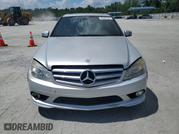 2010 Mercedes-Benz C 300 Sport with VIN WDDGF5EB1AF400092, listed as a Copart auction lot 65282535 with Not provided miles and Clean title. Bid and sale history available at DreamBid. Image 5.