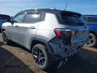 2023 Jeep Compass Latitude with VIN 3C4NJDBN7PT558797, listed as a IAAI auction lot 41854517 with 26,495 mi miles and . Bid and sale history available at DreamBid. Image 3.