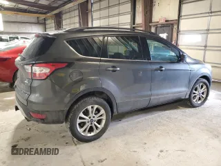 2017 Ford Escape SE with VIN 1FMCU9G92HUC01280, listed as a Copart auction lot 46753385 with 129,889 mi miles and Salvage Title. Bid and sale history available at carsss.com. Image 3.