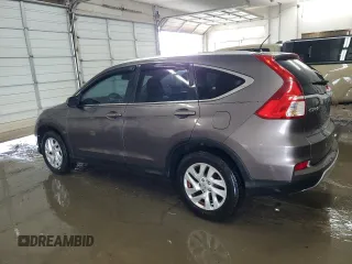 2015 Honda CR-V EX-L with VIN 2HKRM3H7XFH538120, listed as a Copart auction lot 54557955 with 71,858 mi miles and Salvage Title. Bid and sale history available at carsss.com. Image 2.