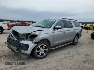 2022 Ford Expedition Max XLT with VIN 1FMJK1JT8NEA03862, listed as a Copart auction lot 86765764 with 32,875 mi miles and Salvage Title. Bid and sale history available at DreamBid. Image 1.