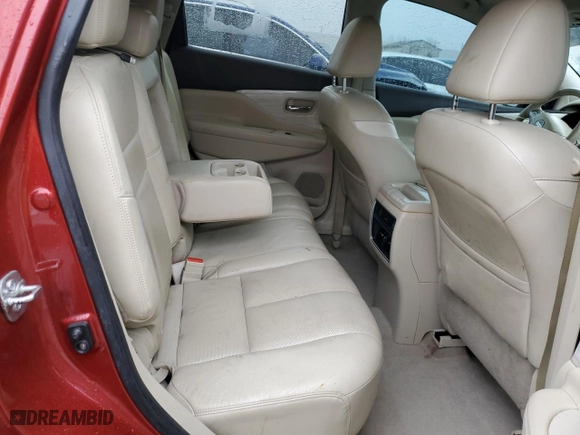 2015 Nissan Murano Platinum with VIN 5N1AZ2MH3FN265735, listed as a Copart auction lot 42741965 with 148,152 mi miles and Salvage Title. Bid and sale history available at carsss.com. Image 10.
